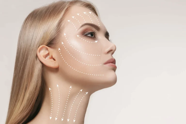 Zabieg na twarz w salonie kosmetycznym Kosmet Beauty - lifting