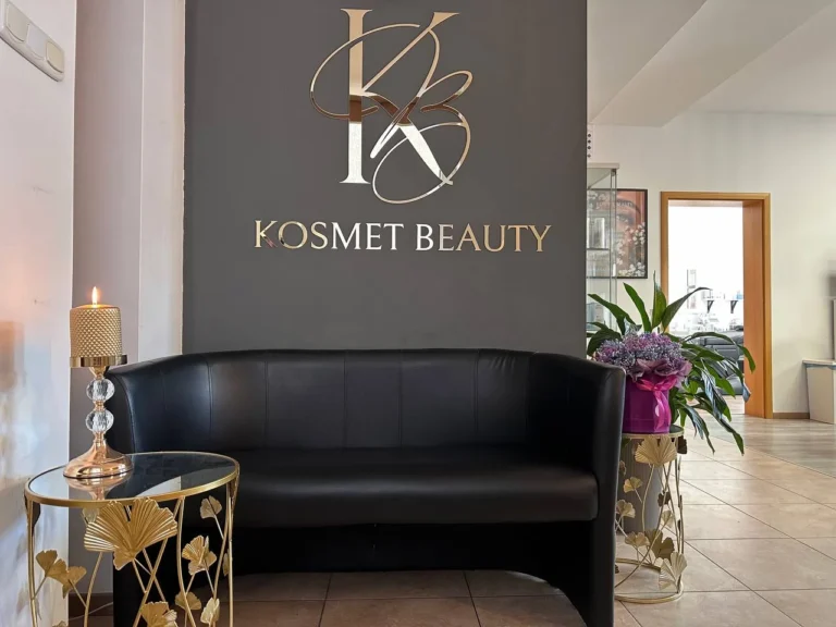 lobby salonu kosmetycznego Kosmet Beauty