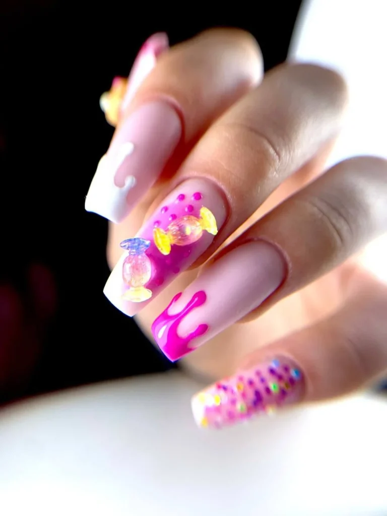 Manicure hybrydowy: realizacje specjalistek salonu Kosmet Beauty w Koszalinie