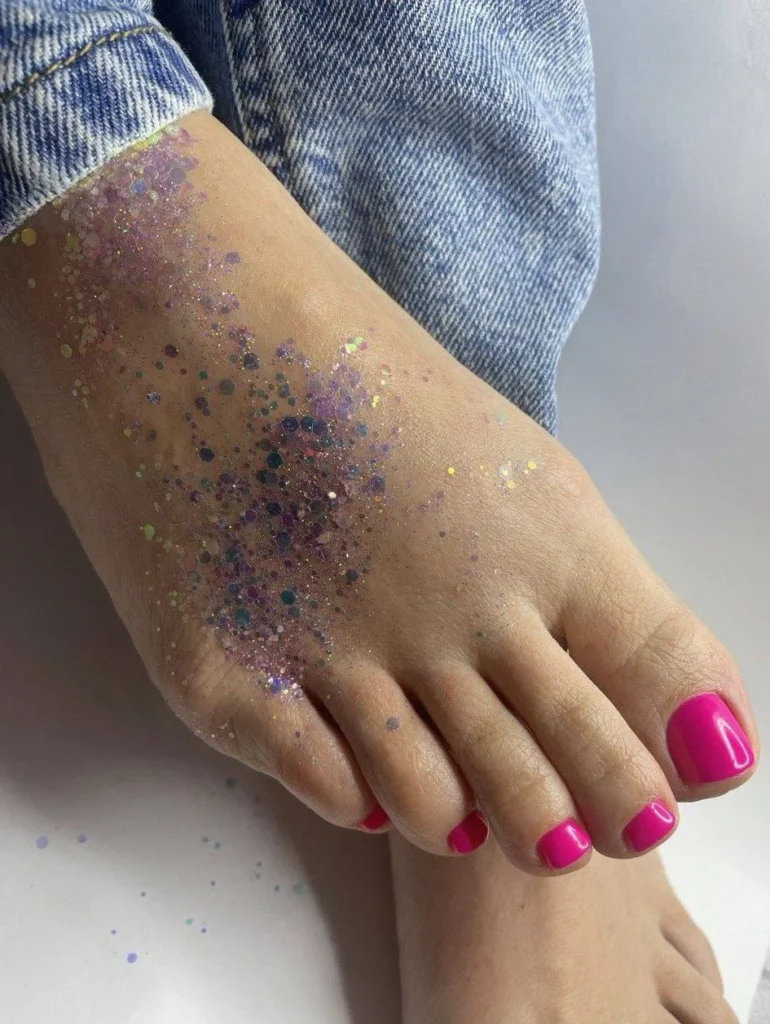 Pedicure: realizacje specjalistek salonu Kosmet Beauty w Koszalinie