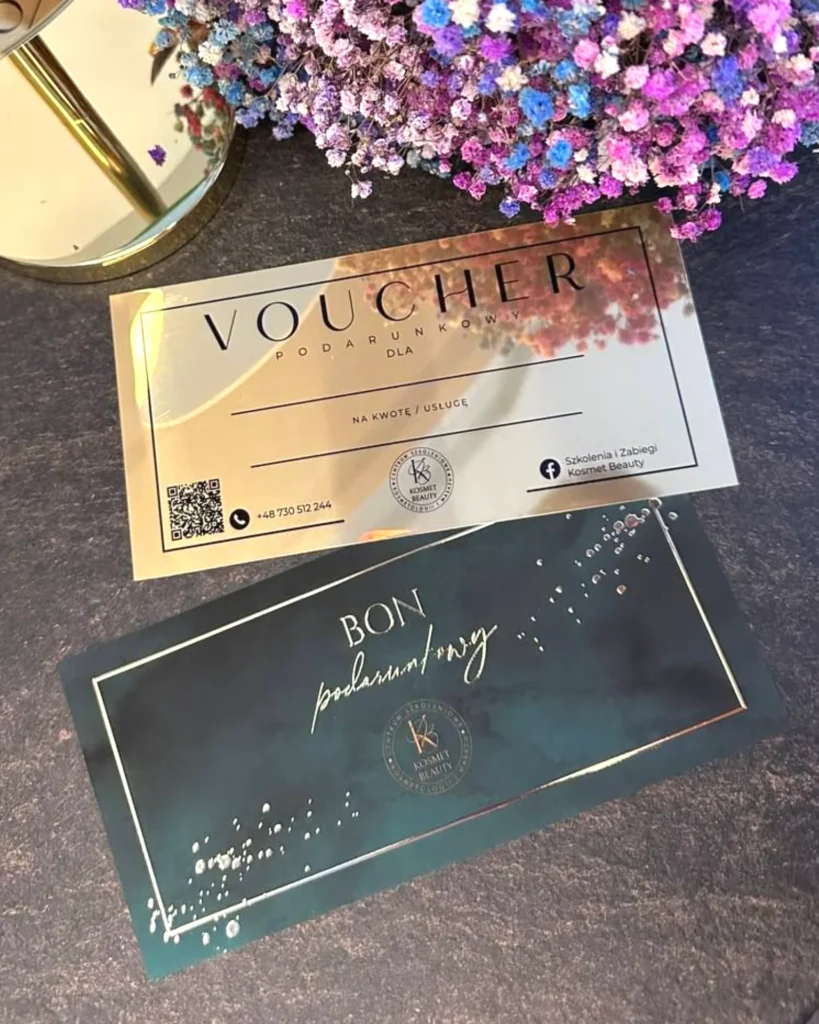 Voucher i Bon podarunkowy w Kosmet Beauty Koszalin
